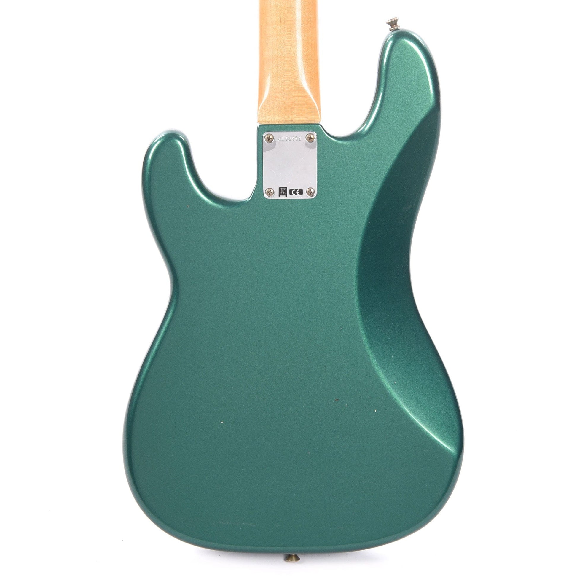 Fender Custom Shop 1962 Precision Bass Journeyman Relic British Racing Green Bass Guitars / 4-String