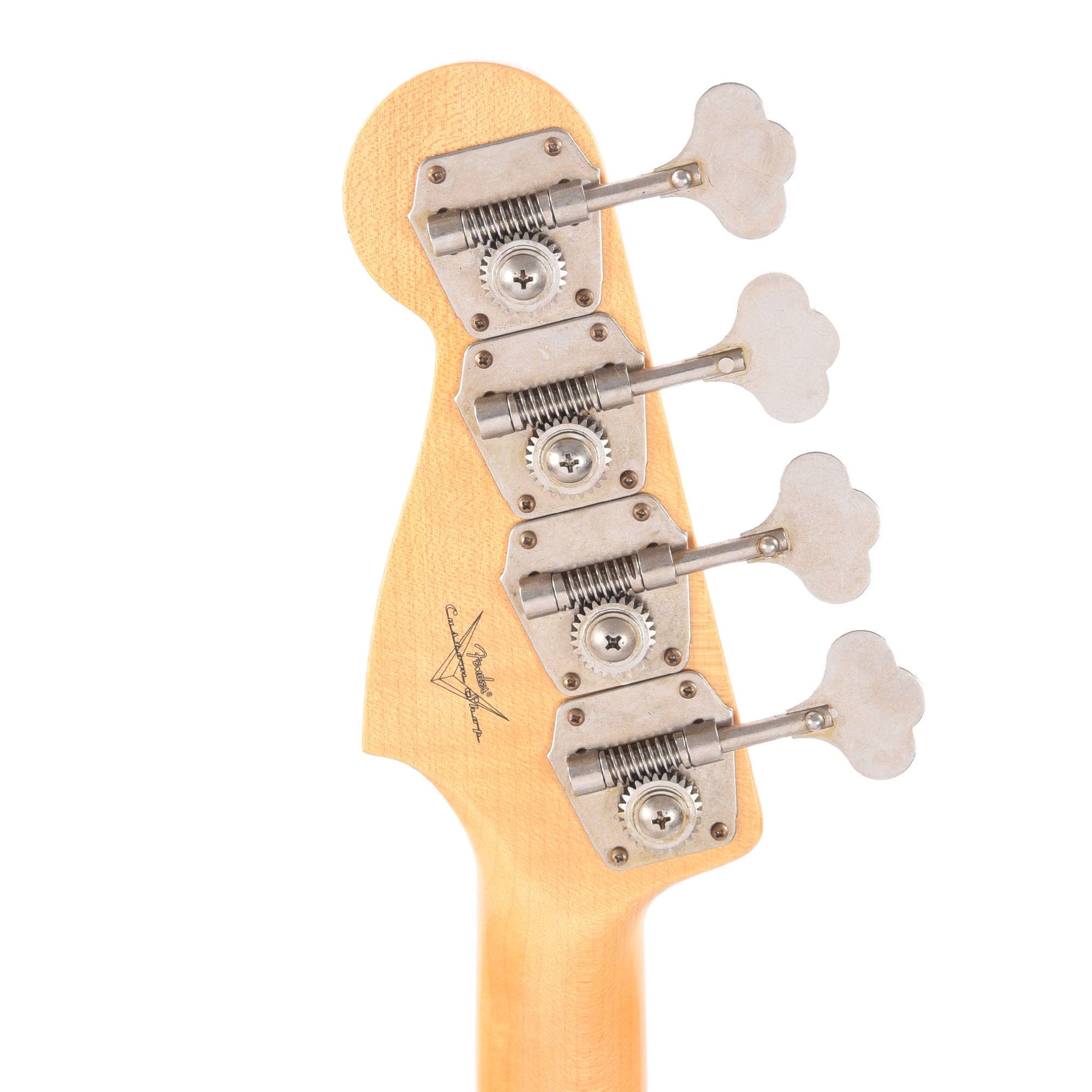 Fender Custom Shop 1962 Precision Bass Journeyman Relic British Racing Green Bass Guitars / 4-String