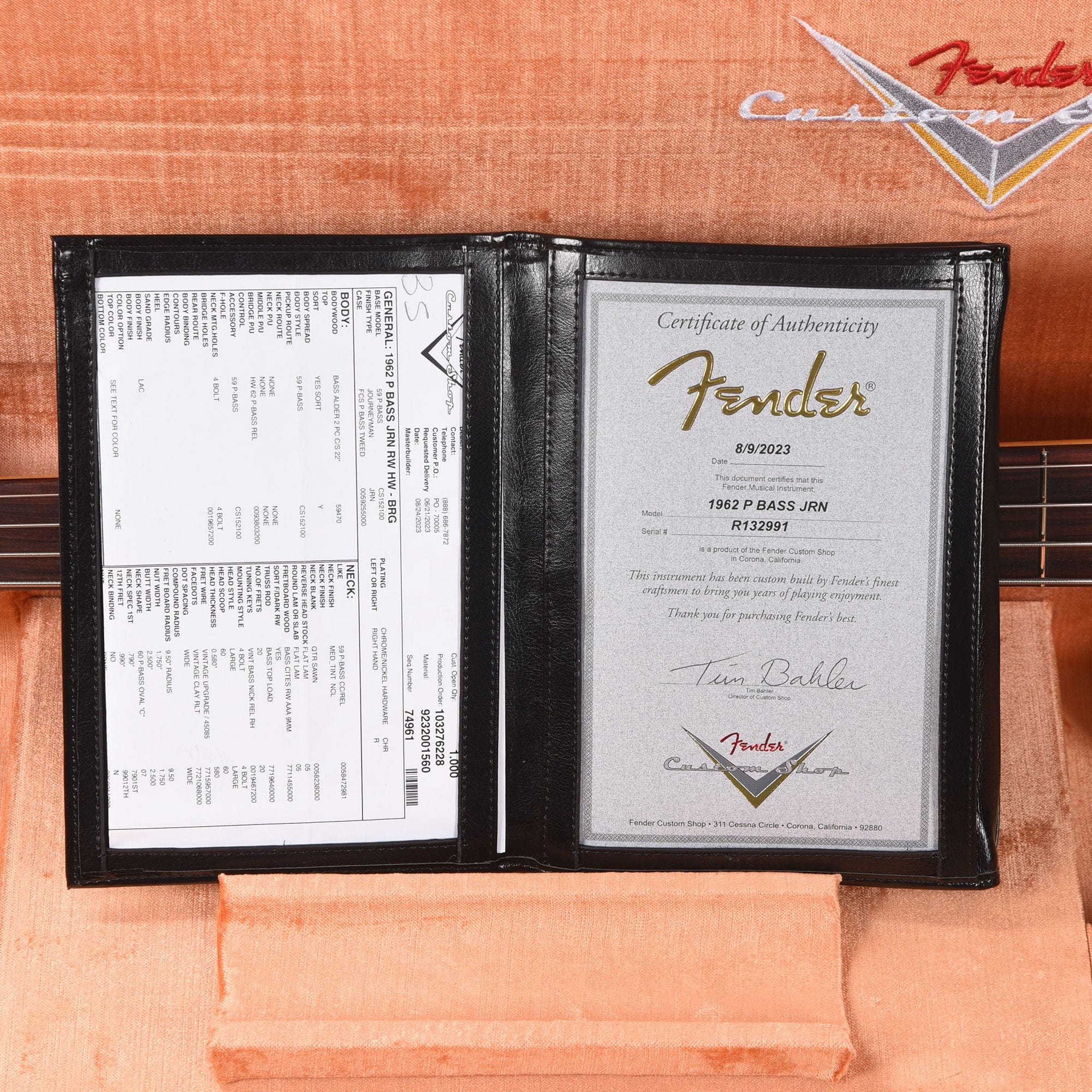 Fender Custom Shop 1962 Precision Bass Journeyman Relic British Racing Green Bass Guitars / 4-String