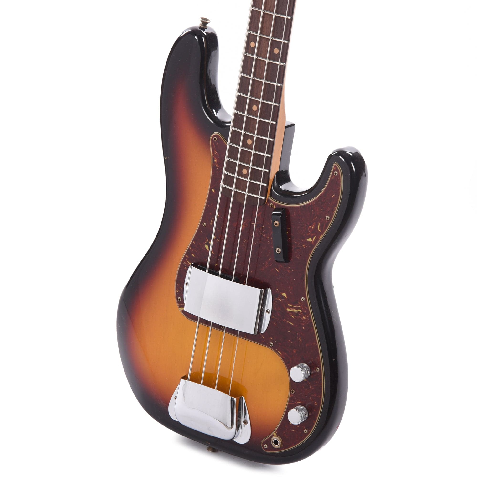 Fender Custom Shop 1963 Precision Bass Journeyman Relic Aged 3-Color Sunburst Bass Guitars / 4-String
