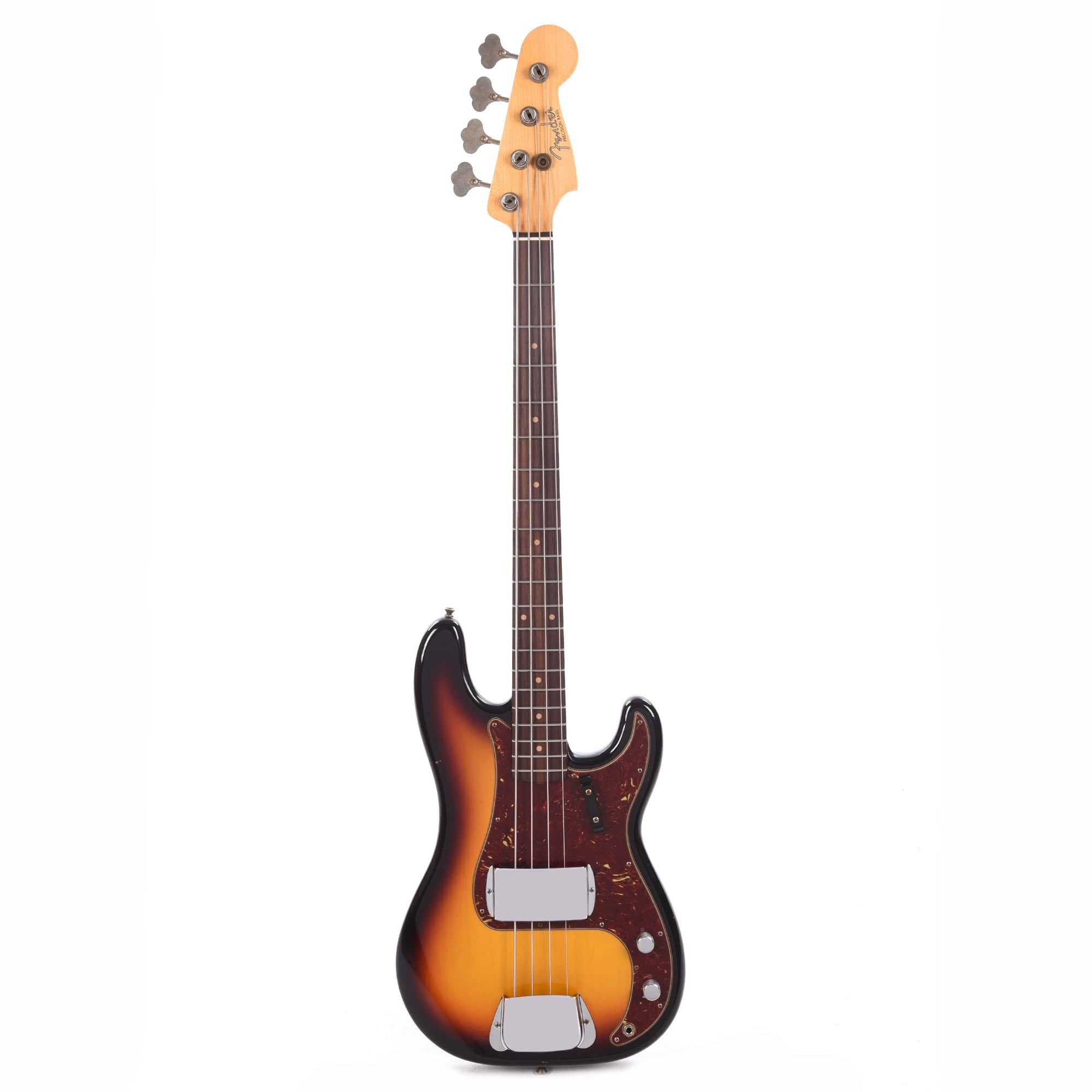 Fender Custom Shop 1963 Precision Bass Journeyman Relic Aged 3-Color Sunburst Bass Guitars / 4-String