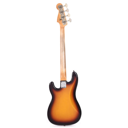 Fender Custom Shop 1963 Precision Bass Journeyman Relic Aged 3-Color Sunburst Bass Guitars / 4-String