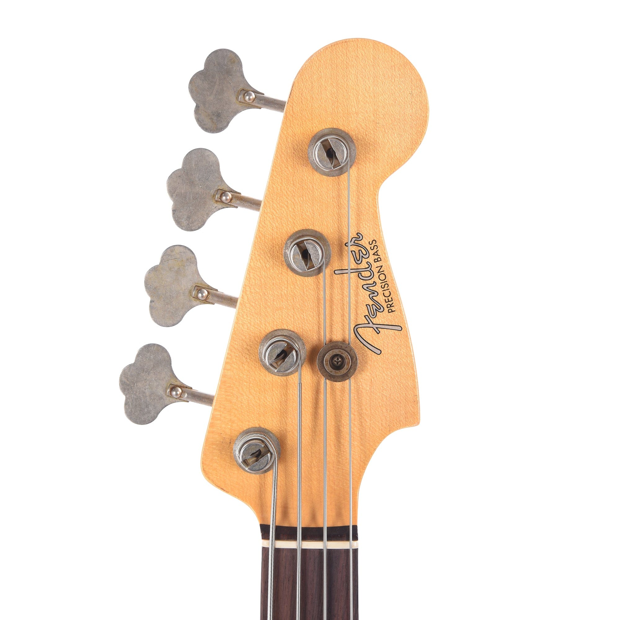 Fender Custom Shop 1963 Precision Bass Journeyman Relic Aged 3-Color Sunburst Bass Guitars / 4-String