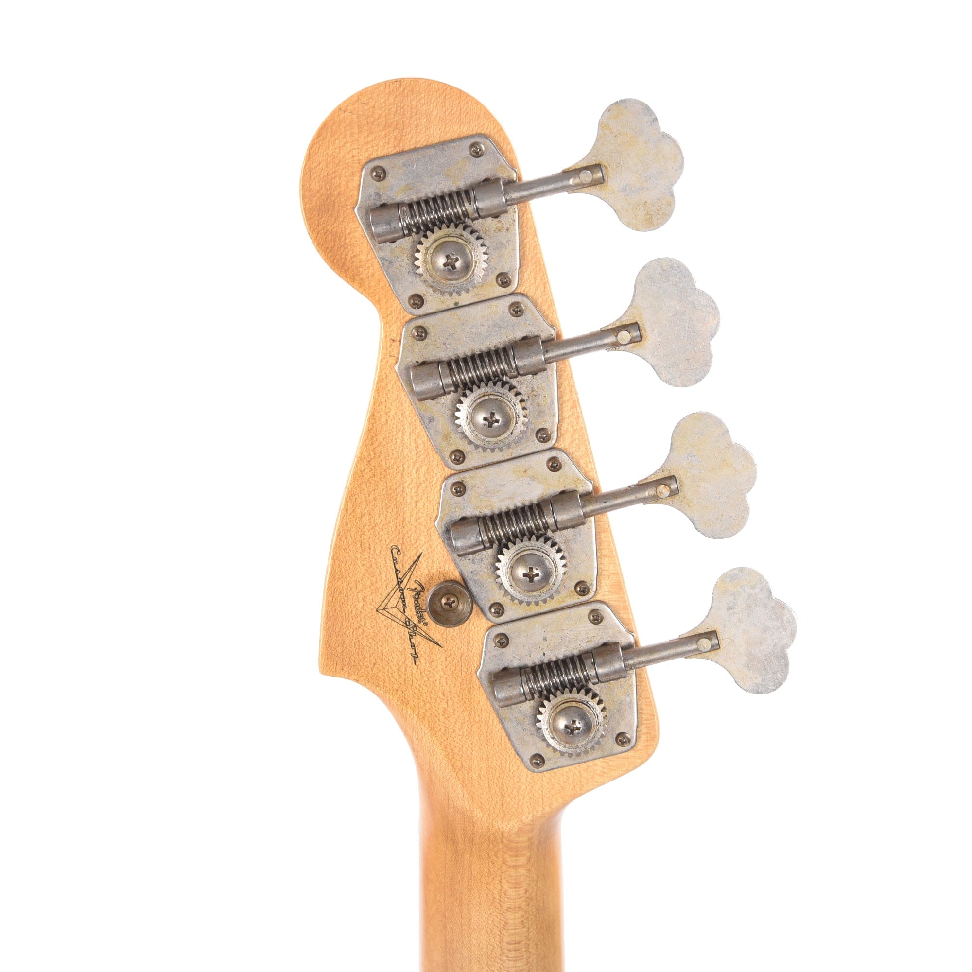 Fender Custom Shop 1963 Precision Bass Journeyman Relic Aged 3-Color Sunburst Bass Guitars / 4-String