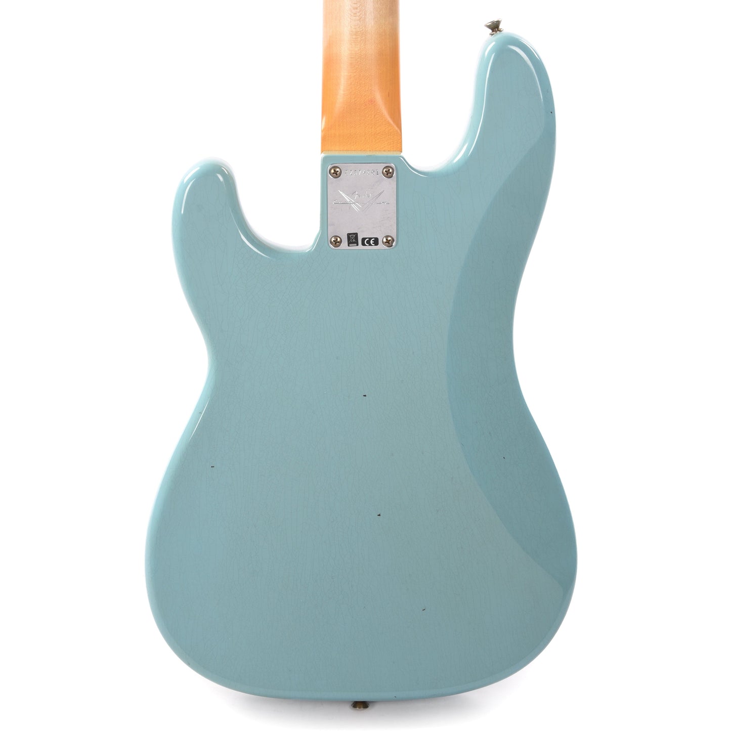 Fender Custom Shop 1963 Precision Bass Journeyman Relic Aged Daphne Blue Bass Guitars / 4-String