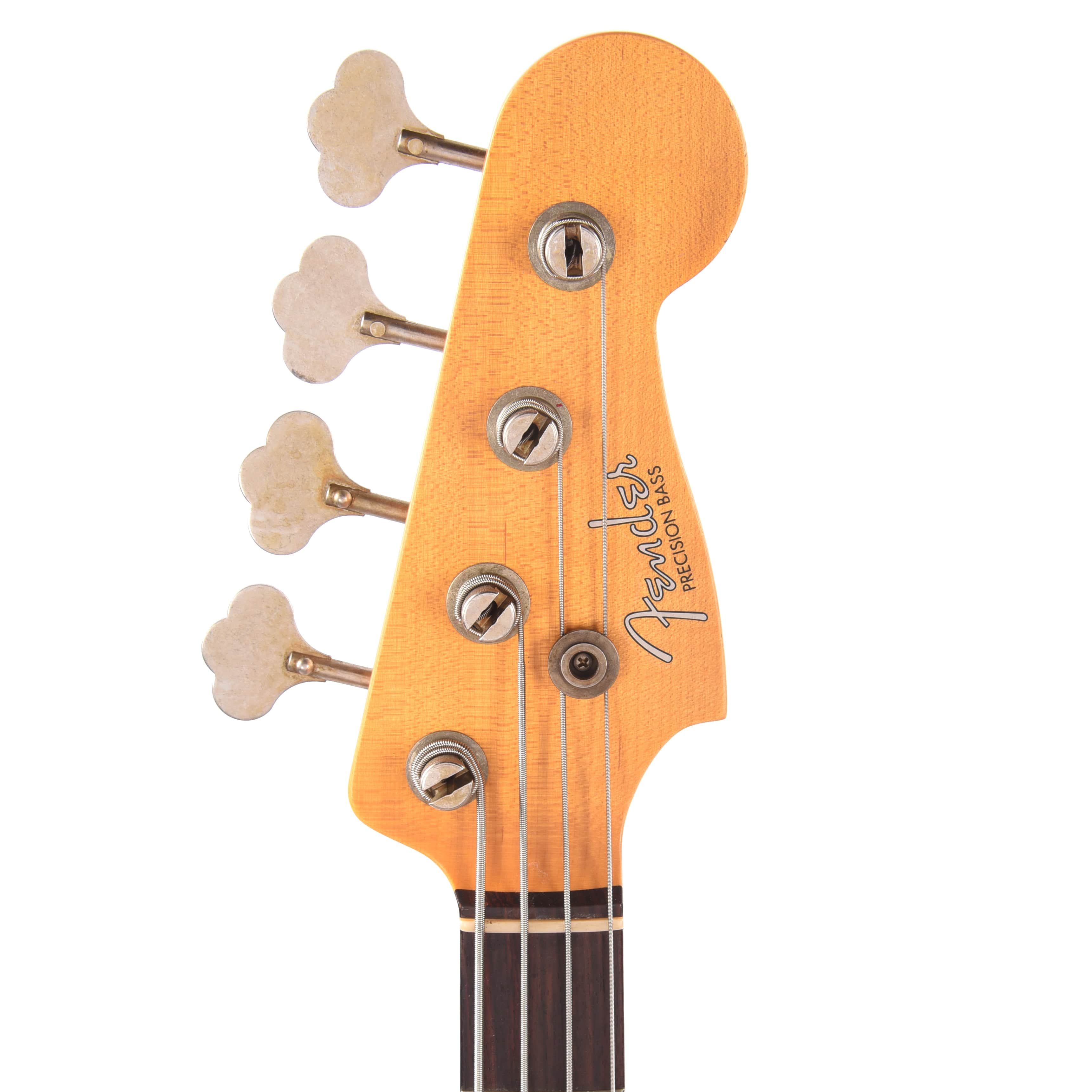 Fender Custom Shop 1963 Precision Bass Journeyman Relic Aged Daphne Blue Bass Guitars / 4-String