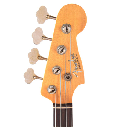 Fender Custom Shop 1963 Precision Bass Journeyman Relic Aged Daphne Blue Bass Guitars / 4-String