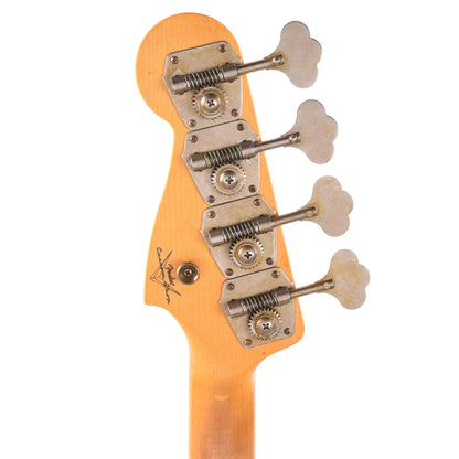 Fender Custom Shop 1963 Precision Bass Journeyman Relic Aged Daphne Blue Bass Guitars / 4-String