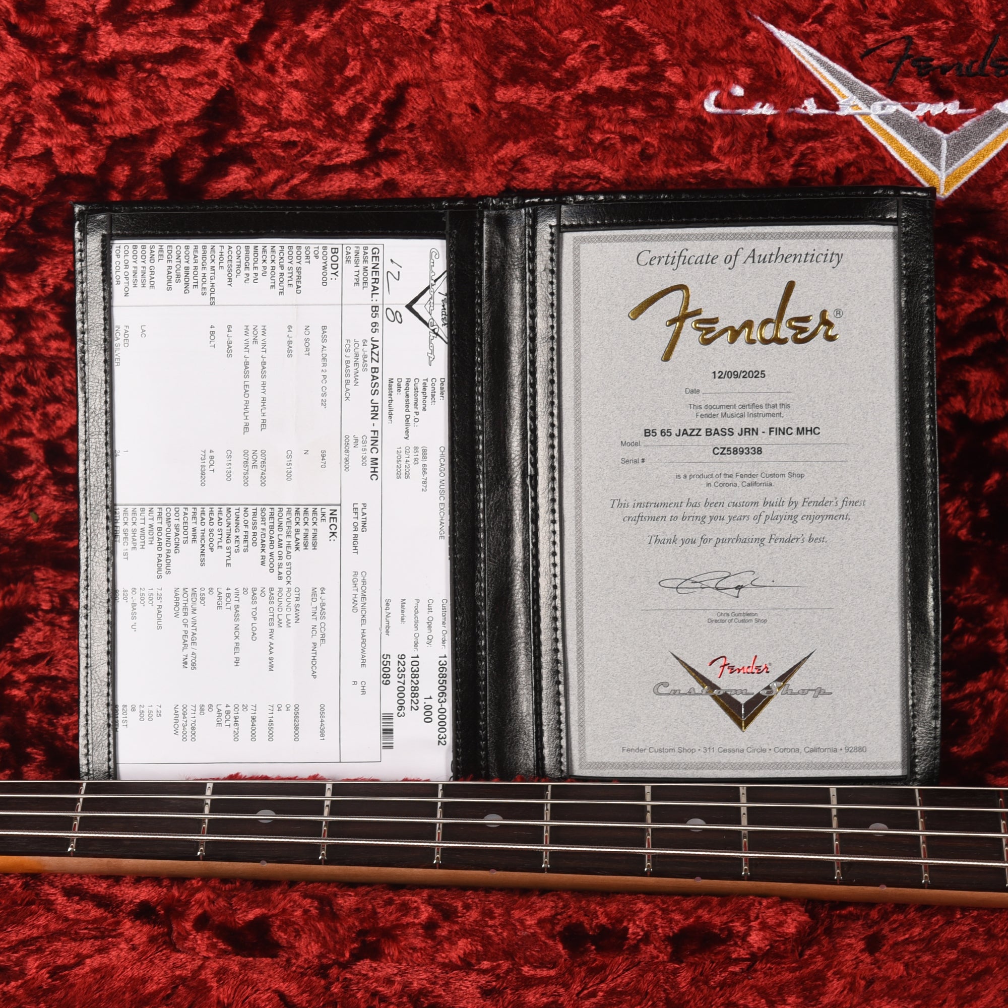 Fender Custom Shop 1965 Jazz Bass Journeyman Relic Faded Inca Silver Bass Guitars / 4-String