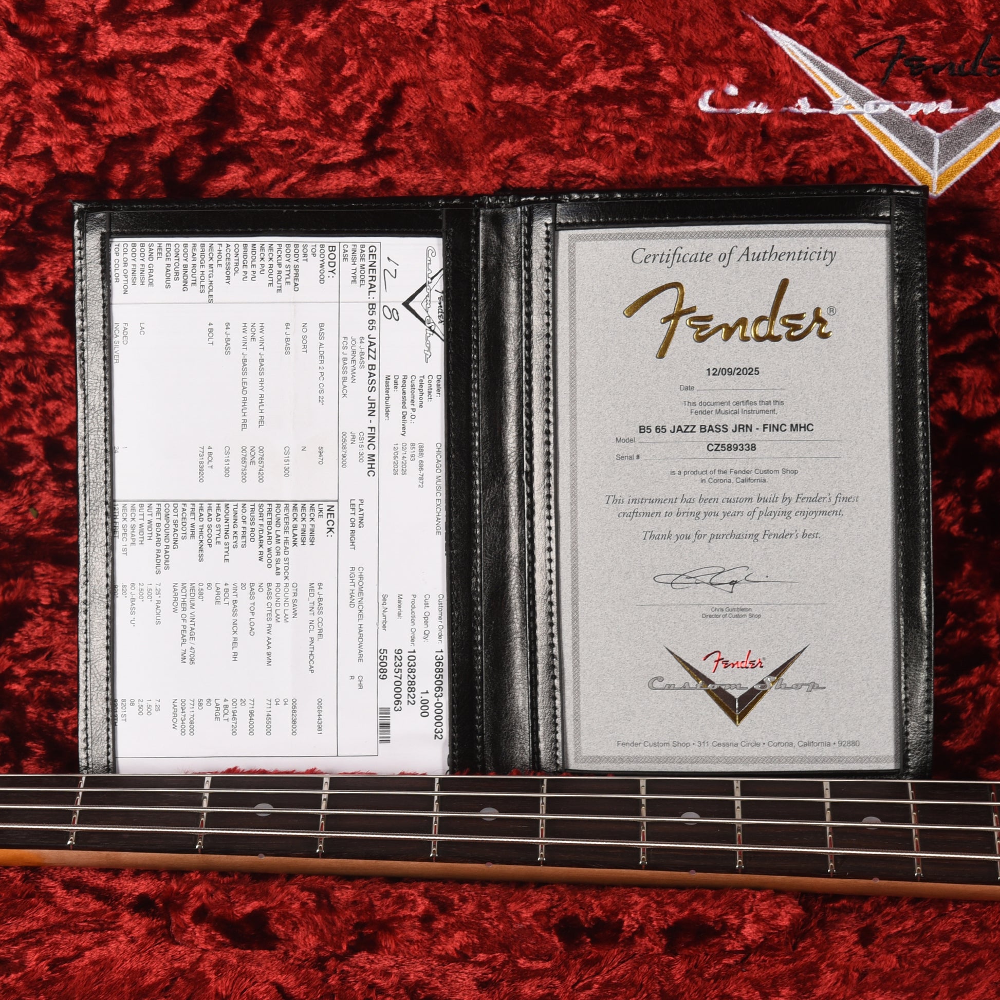 Fender Custom Shop 1965 Jazz Bass Journeyman Relic Faded Inca Silver Bass Guitars / 4-String