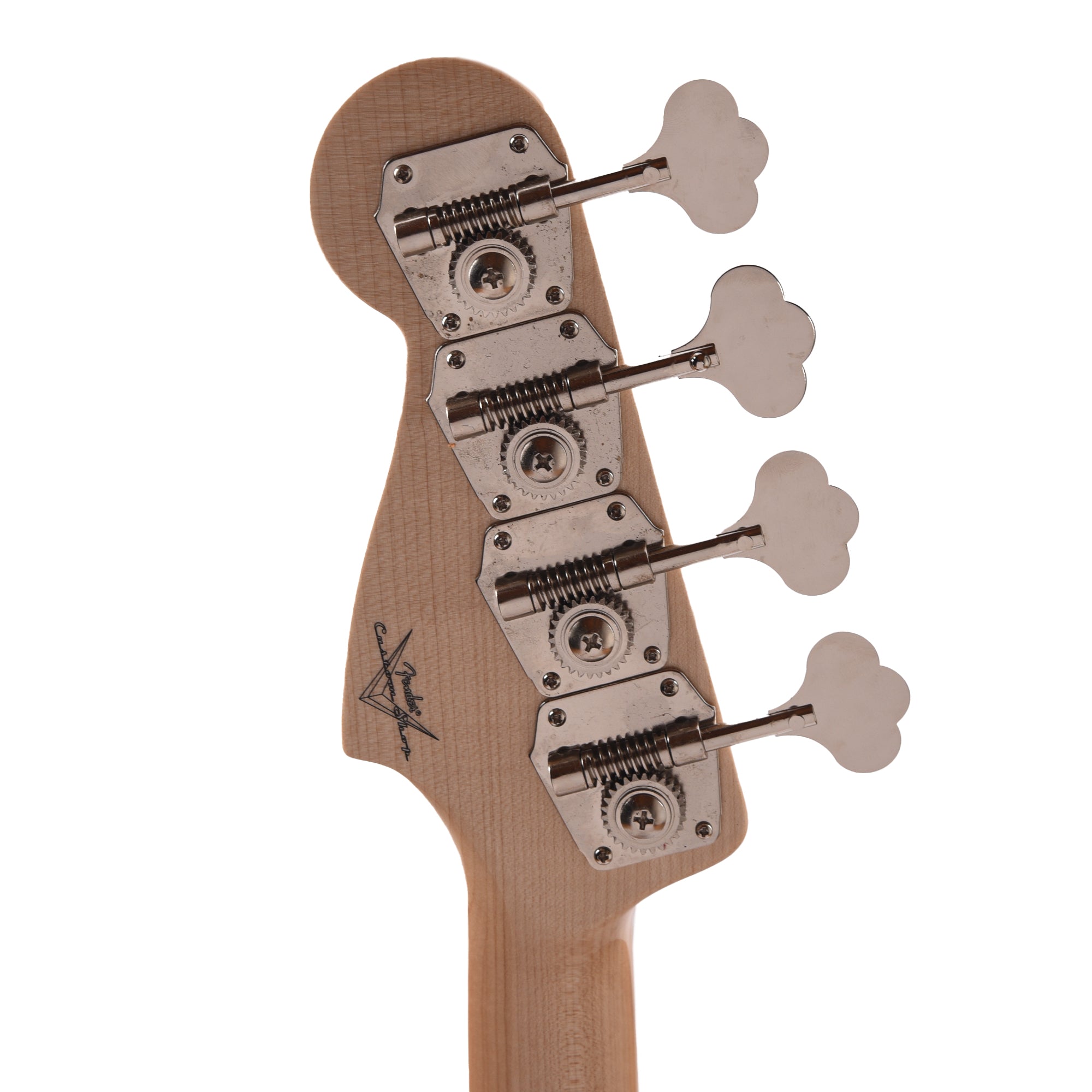 Fender Custom Shop 1965 Jazz Bass NOS Faded Aged Burgundy Mist Metallic Bass Guitars / 4-String