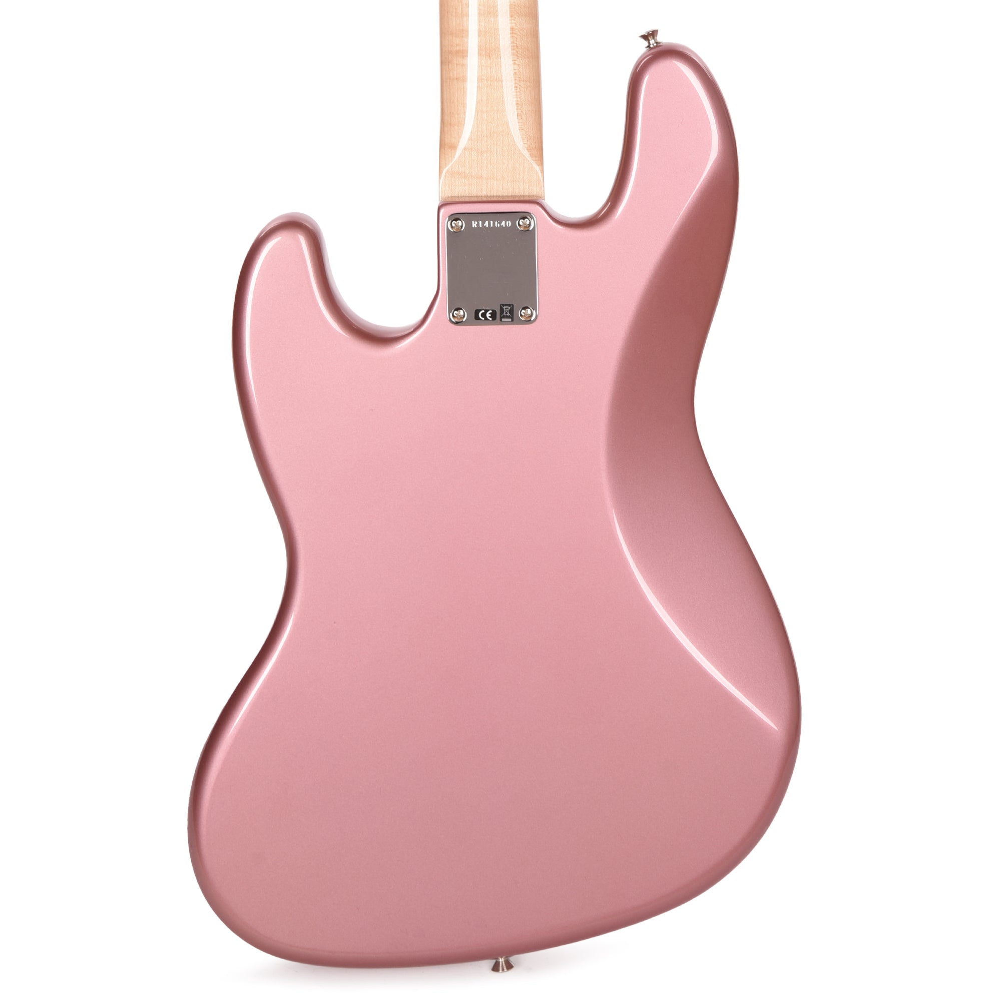 Fender Custom Shop 1965 Jazz Bass NOS Faded Aged Burgundy Mist Metallic Bass Guitars / 4-String