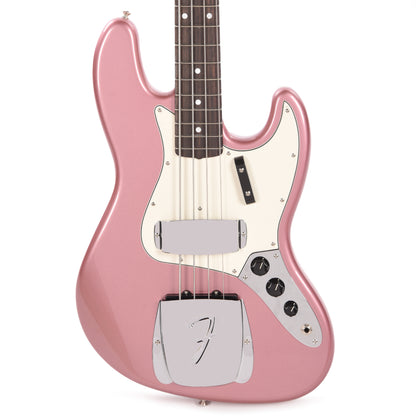 Fender Custom Shop 1965 Jazz Bass NOS Faded Aged Burgundy Mist Metallic w/Precision Bass Neck Bass Guitars / 4-String