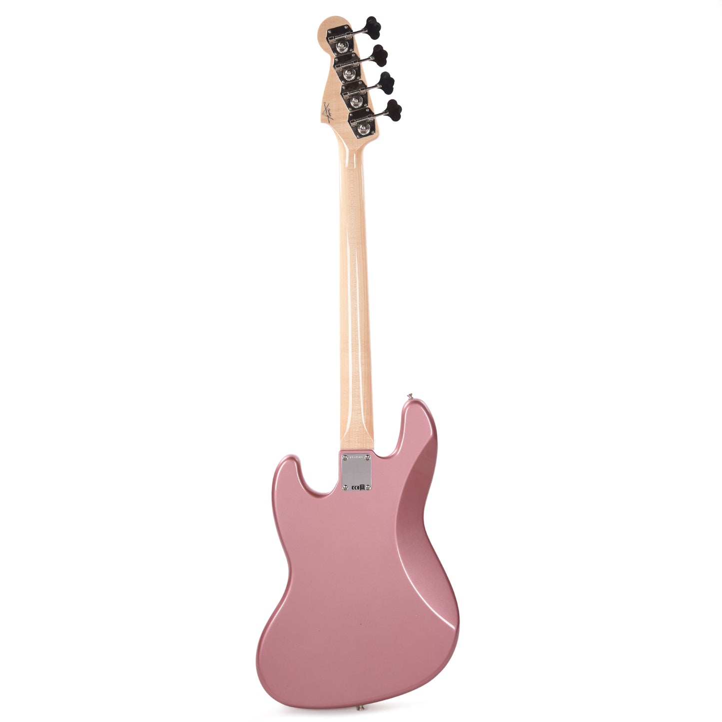 Fender Custom Shop 1965 Jazz Bass NOS Faded Aged Burgundy Mist Metallic w/Precision Bass Neck Bass Guitars / 4-String