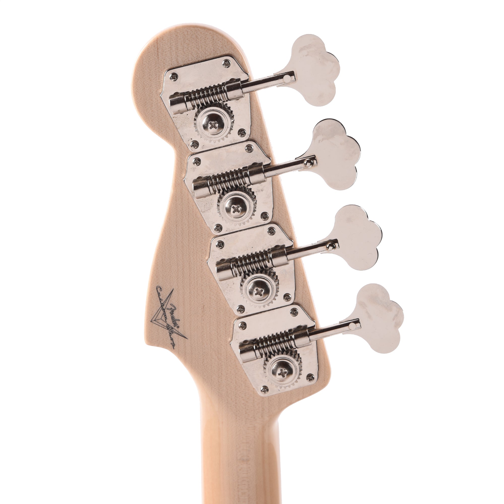 Fender Custom Shop 1965 Jazz Bass NOS Faded Aged Burgundy Mist Metallic w/Precision Bass Neck Bass Guitars / 4-String