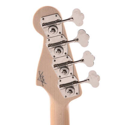 Fender Custom Shop 1965 Jazz Bass NOS Faded Aged Burgundy Mist Metallic w/Precision Bass Neck Bass Guitars / 4-String