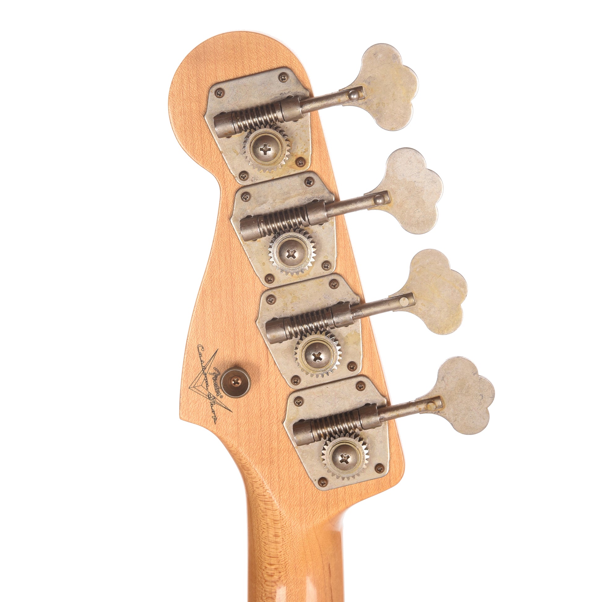 Fender Custom Shop 1966 Precision Bass Journeyman Relic Super Faded Aged Lake Placid Blue Bass Guitars / 4-String