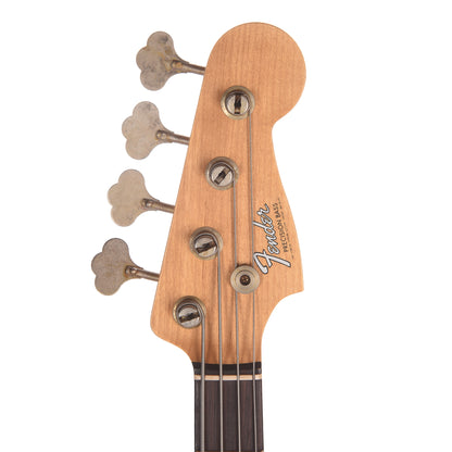 Fender Custom Shop 1966 Precision Bass Journeyman Relic Super Faded Aged Lake Placid Blue Bass Guitars / 4-String