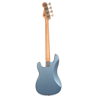 Fender Custom Shop 1966 Precision Bass Journeyman Relic Super Faded Aged Lake Placid Blue Bass Guitars / 4-String
