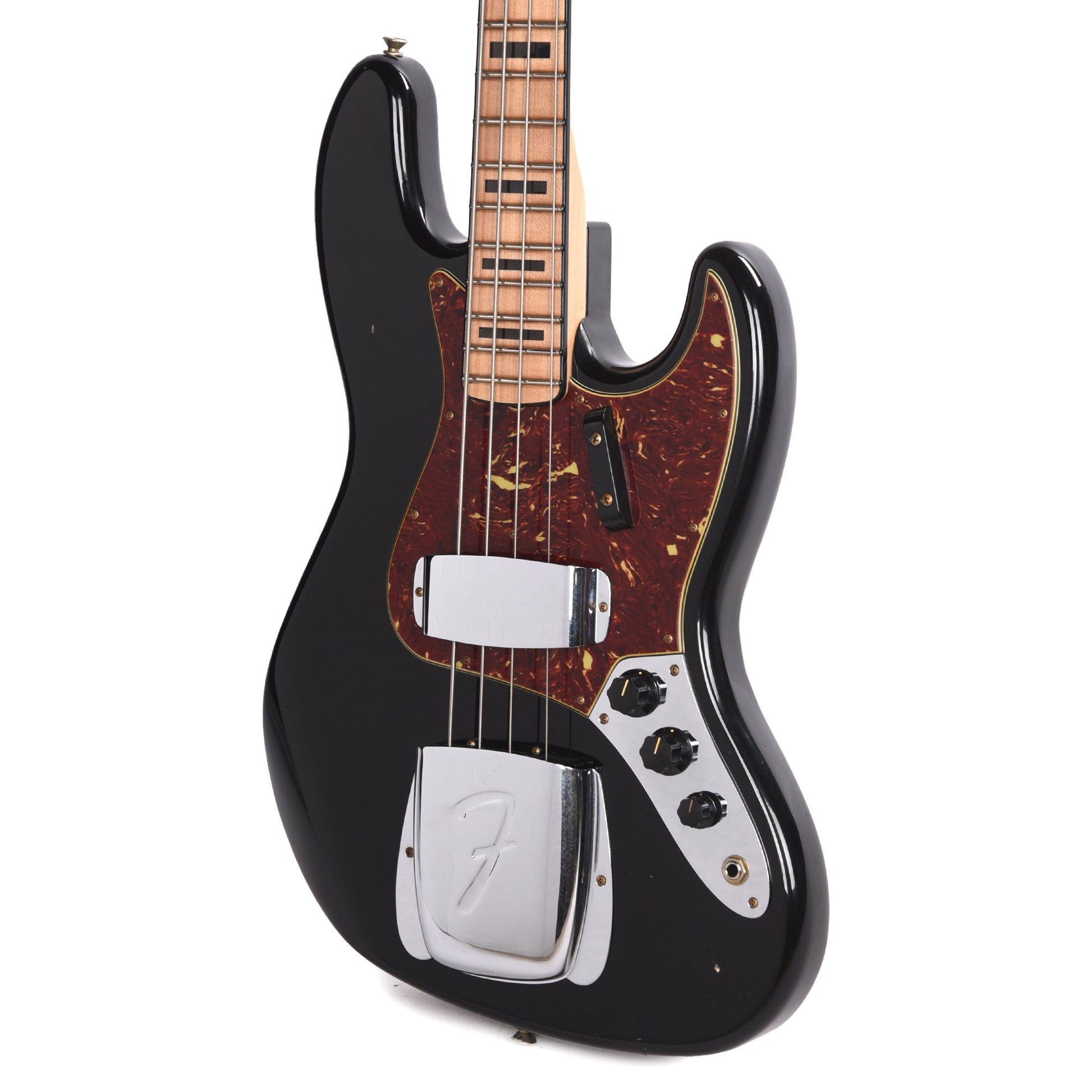 Fender Custom Shop 1968 Jazz Bass Journeyman Relic Aged Black Bass Guitars / 4-String