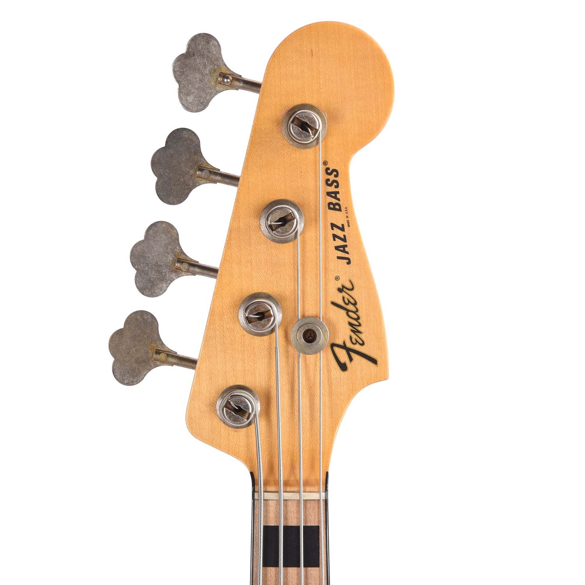 Fender Custom Shop 1968 Jazz Bass Journeyman Relic Aged Black Bass Guitars / 4-String