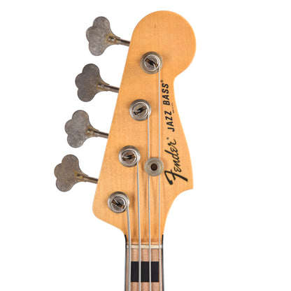 Fender Custom Shop 1968 Jazz Bass Journeyman Relic Aged Black Bass Guitars / 4-String