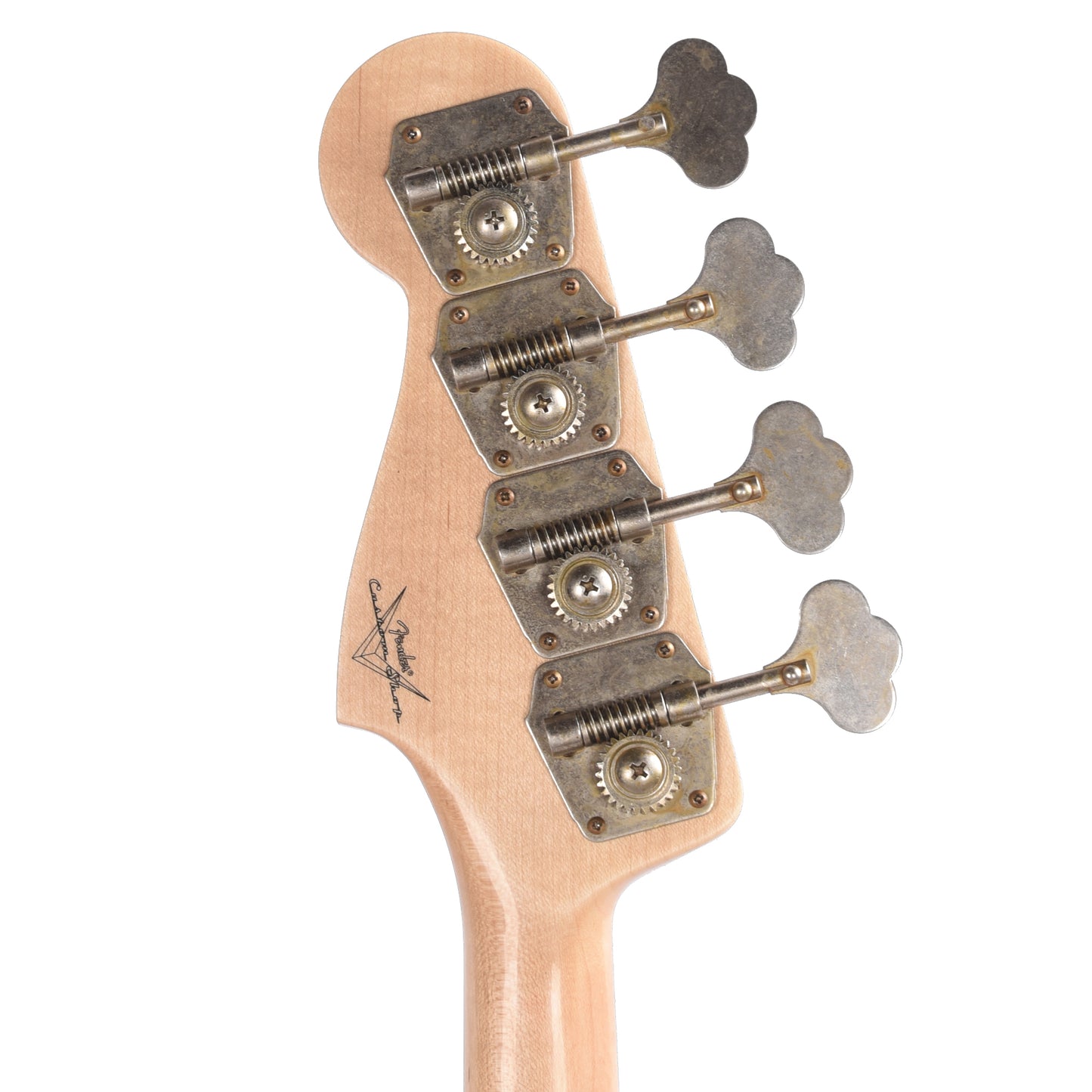 Fender Custom Shop 1968 Jazz Bass Journeyman Relic Aged Black Bass Guitars / 4-String