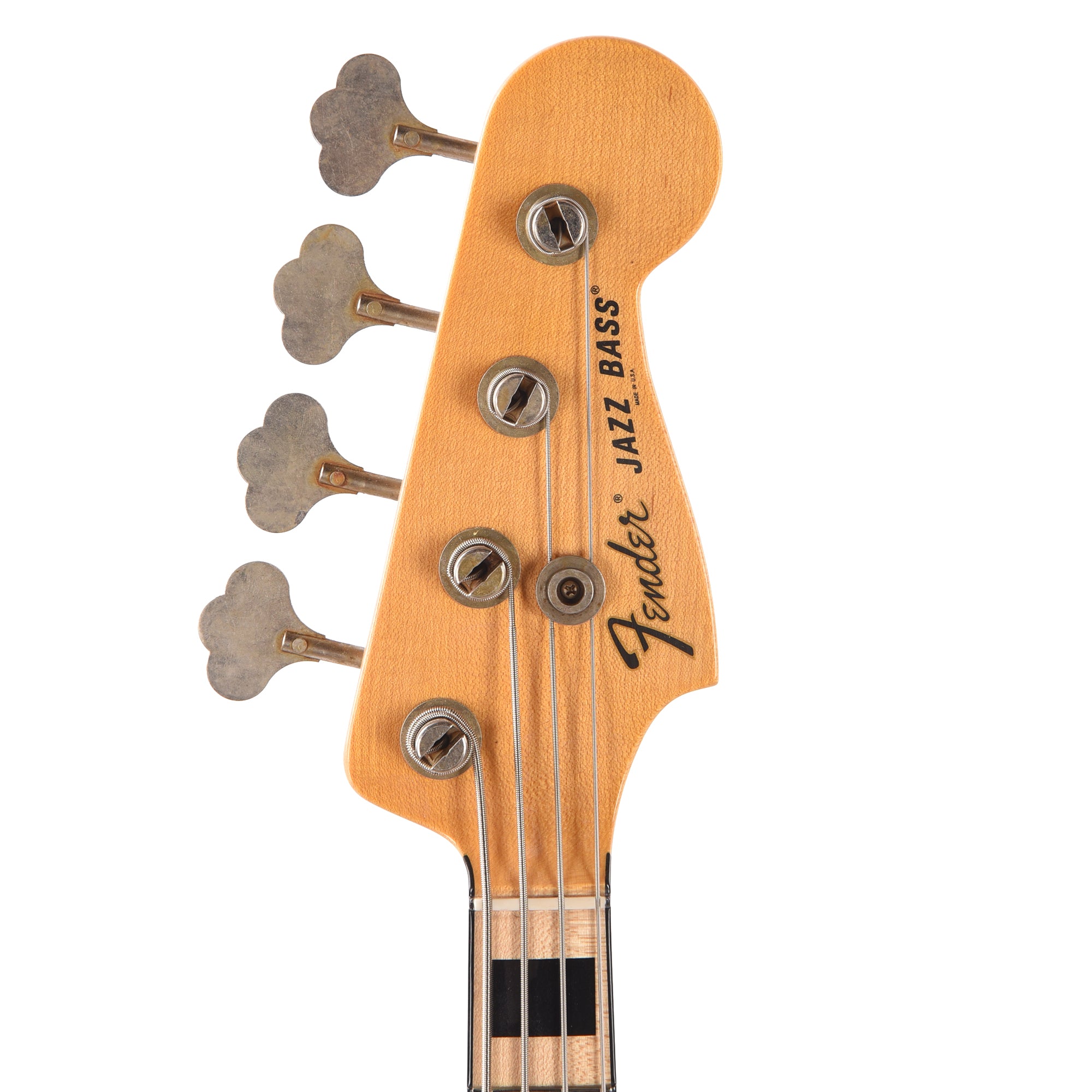 Fender Custom Shop 1968 Jazz Bass Journeyman Relic Vintage White Bass Guitars / 4-String
