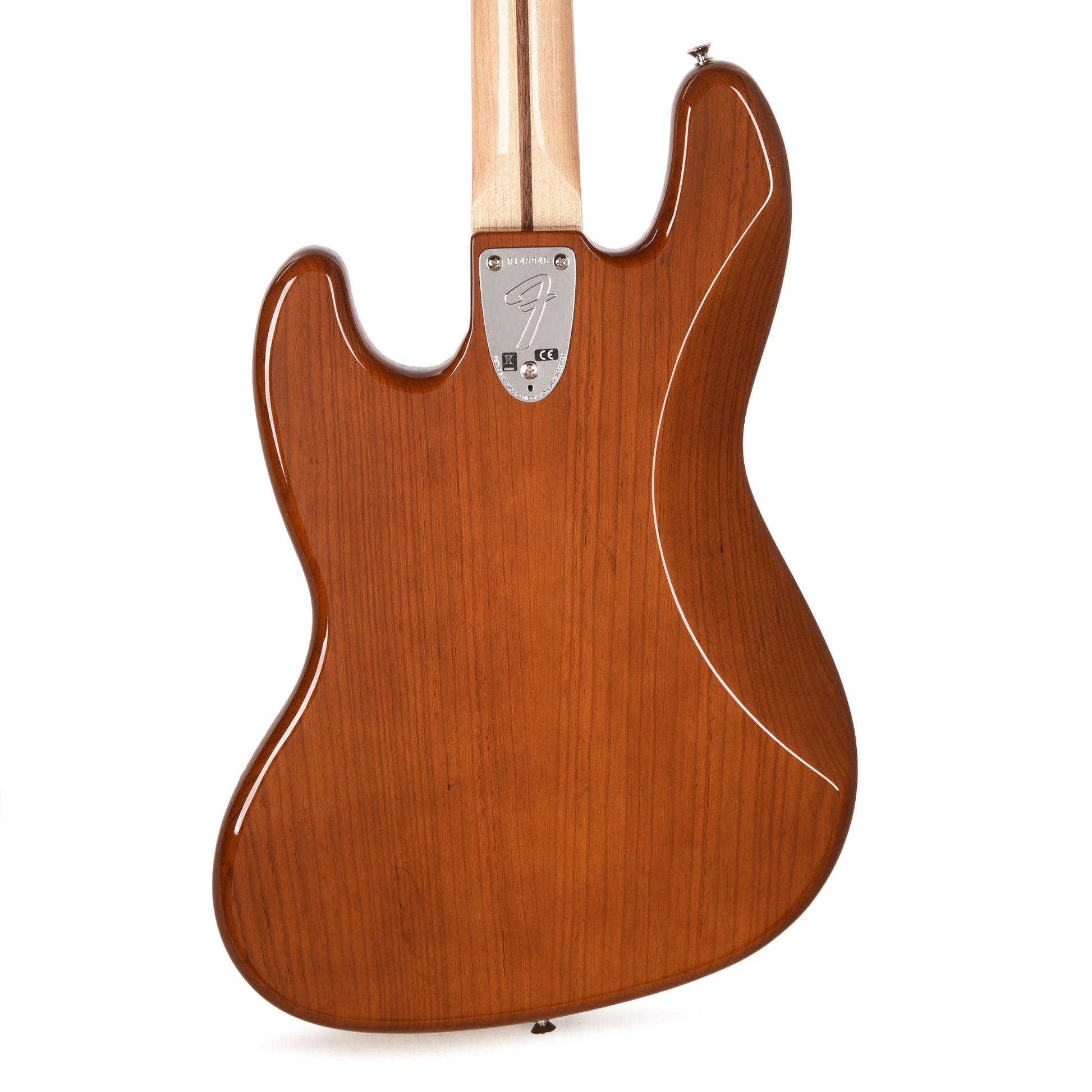 Fender Custom Shop 1975 Jazz Bass NOS Faded Walnut Bass Guitars / 4-String
