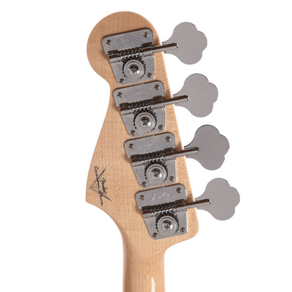 Fender Custom Shop 1975 Jazz Bass NOS Faded Walnut Bass Guitars / 4-String