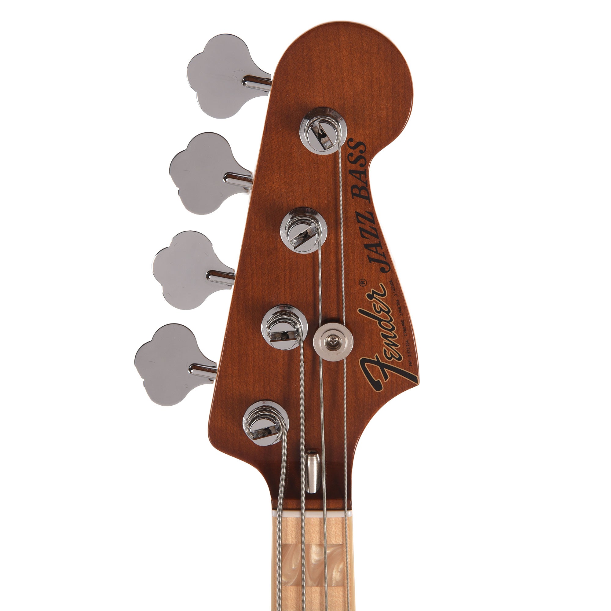 Fender Custom Shop 1975 Jazz Bass NOS Faded Walnut Bass Guitars / 4-String
