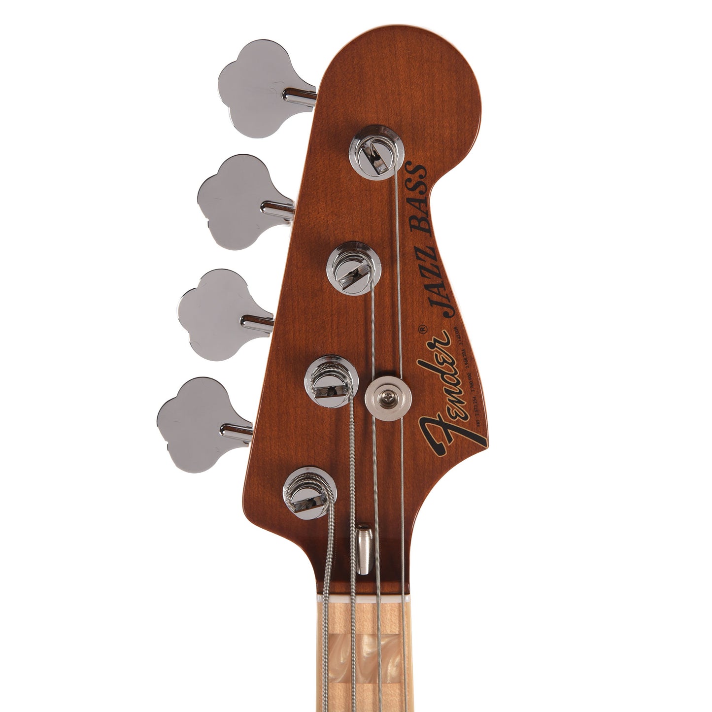 Fender Custom Shop 1975 Jazz Bass NOS Faded Walnut Bass Guitars / 4-String