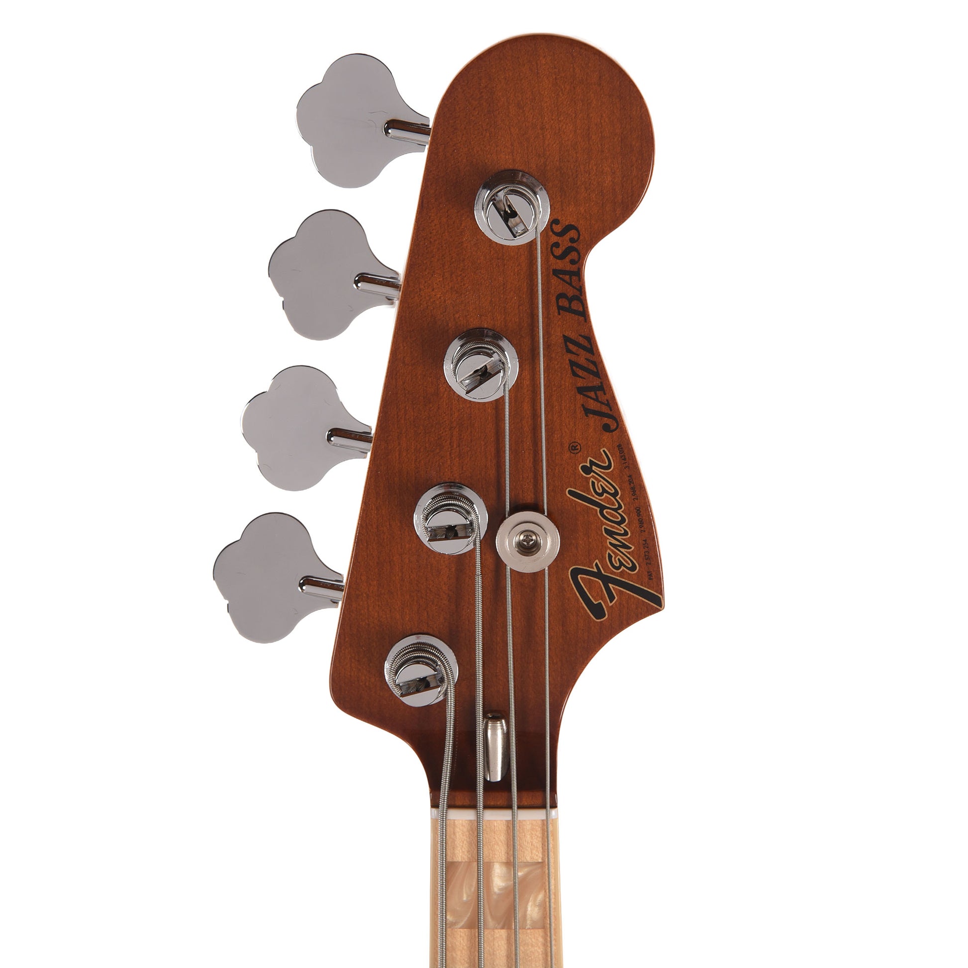 Fender Custom Shop 1975 Jazz Bass NOS Faded Walnut Bass Guitars / 4-String