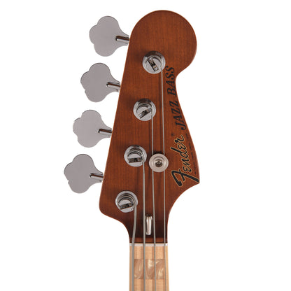 Fender Custom Shop 1975 Jazz Bass NOS Faded Walnut Bass Guitars / 4-String