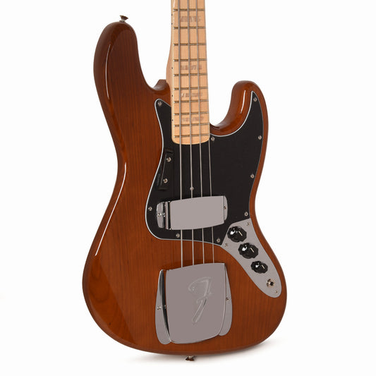 Fender Custom Shop 1975 Jazz Bass NOS Faded Walnut Bass Guitars / 4-String