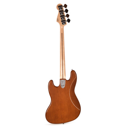 Fender Custom Shop 1975 Jazz Bass NOS Faded Walnut Bass Guitars / 4-String