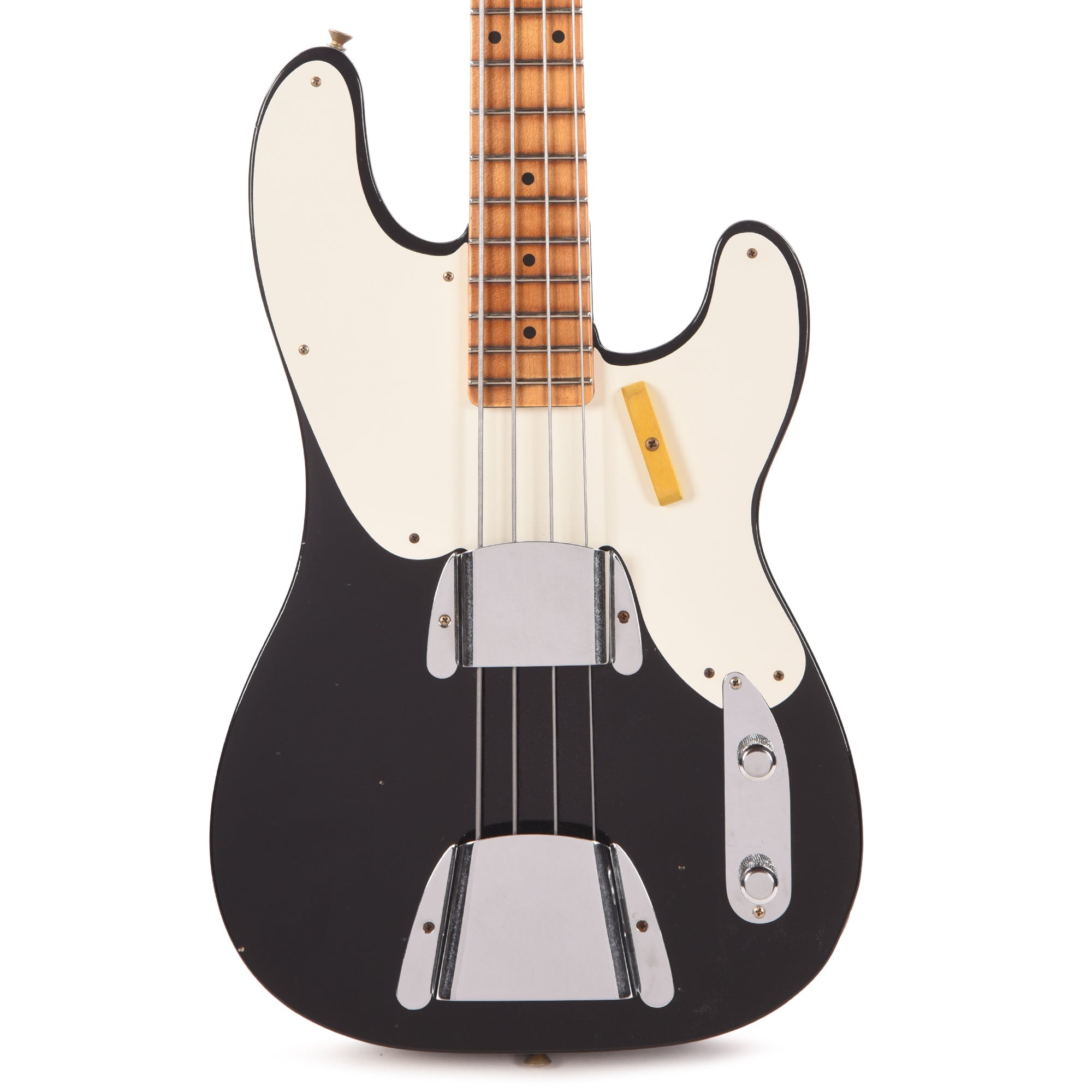Fender Custom Shop '53 Precision Bass Journeyman Relic Aged Black Bass Guitars / 4-String