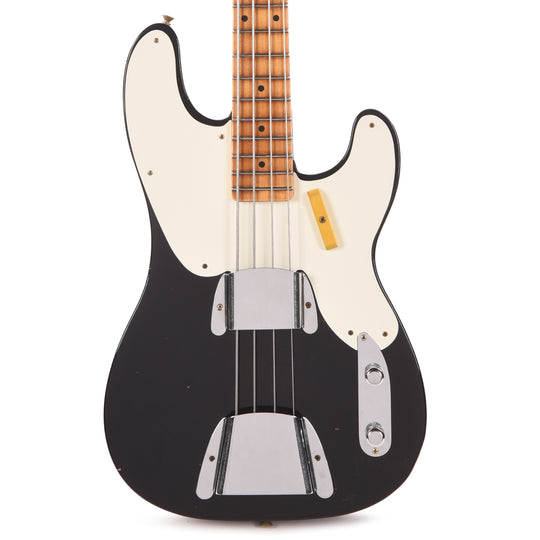 Fender Custom Shop '53 Precision Bass Journeyman Relic Aged Black Bass Guitars / 4-String