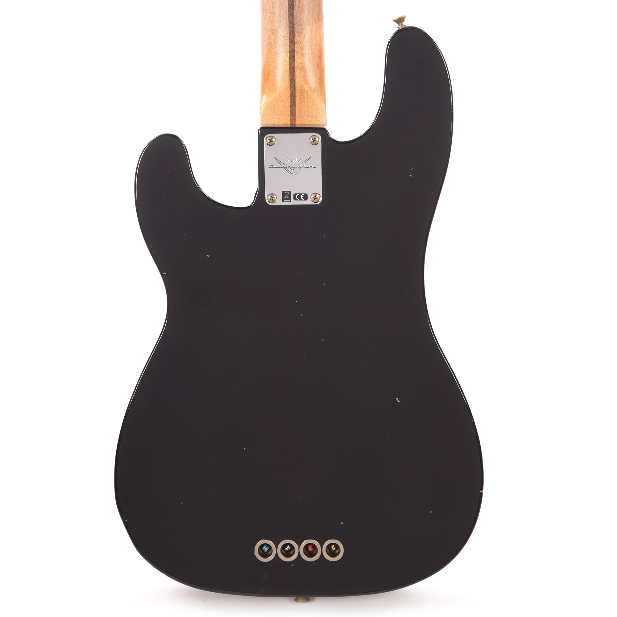 Fender Custom Shop '53 Precision Bass Journeyman Relic Aged Black Bass Guitars / 4-String