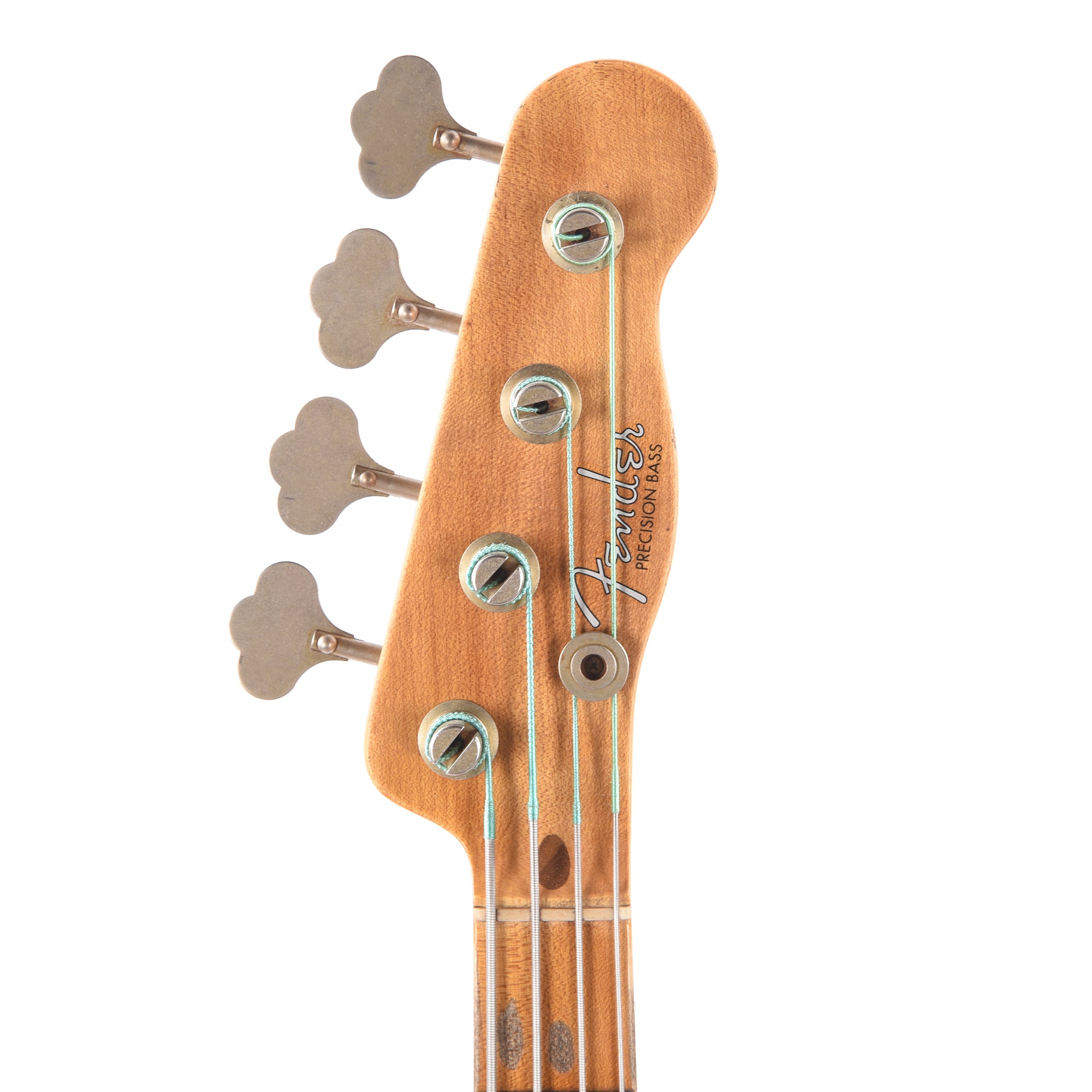 Fender Custom Shop '53 Precision Bass Journeyman Relic Aged Black Bass Guitars / 4-String