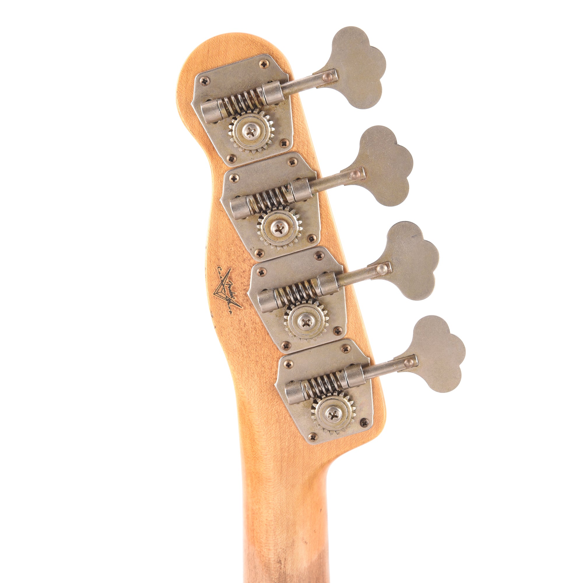 Fender Custom Shop '53 Precision Bass Journeyman Relic Aged Black Bass Guitars / 4-String
