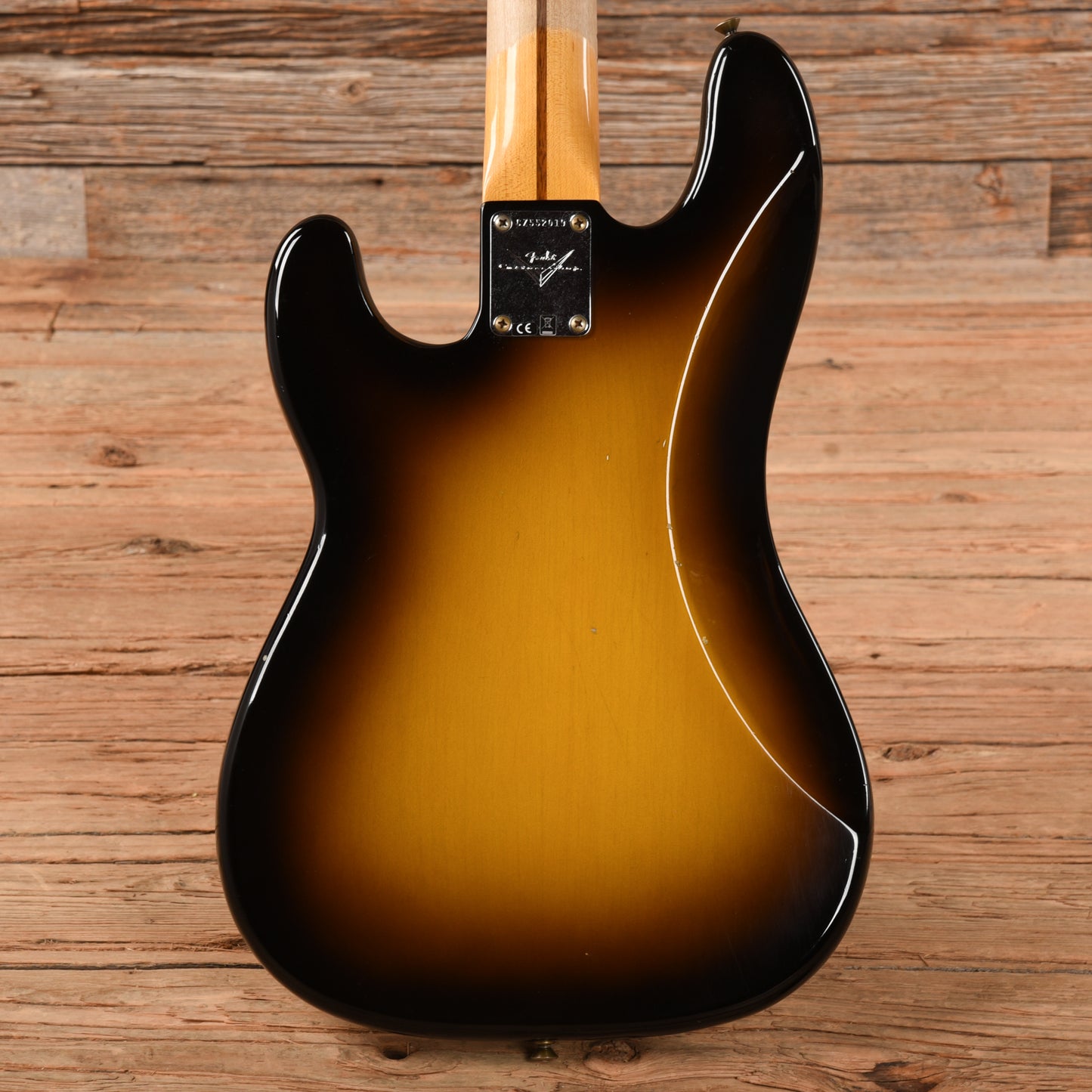 Fender Custom Shop '57 Precision Bass Journeyman Relic Sunburst 2022 Bass Guitars / 4-String