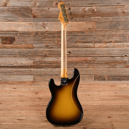 Fender Custom Shop '57 Precision Bass Journeyman Relic Sunburst 2022 Bass Guitars / 4-String