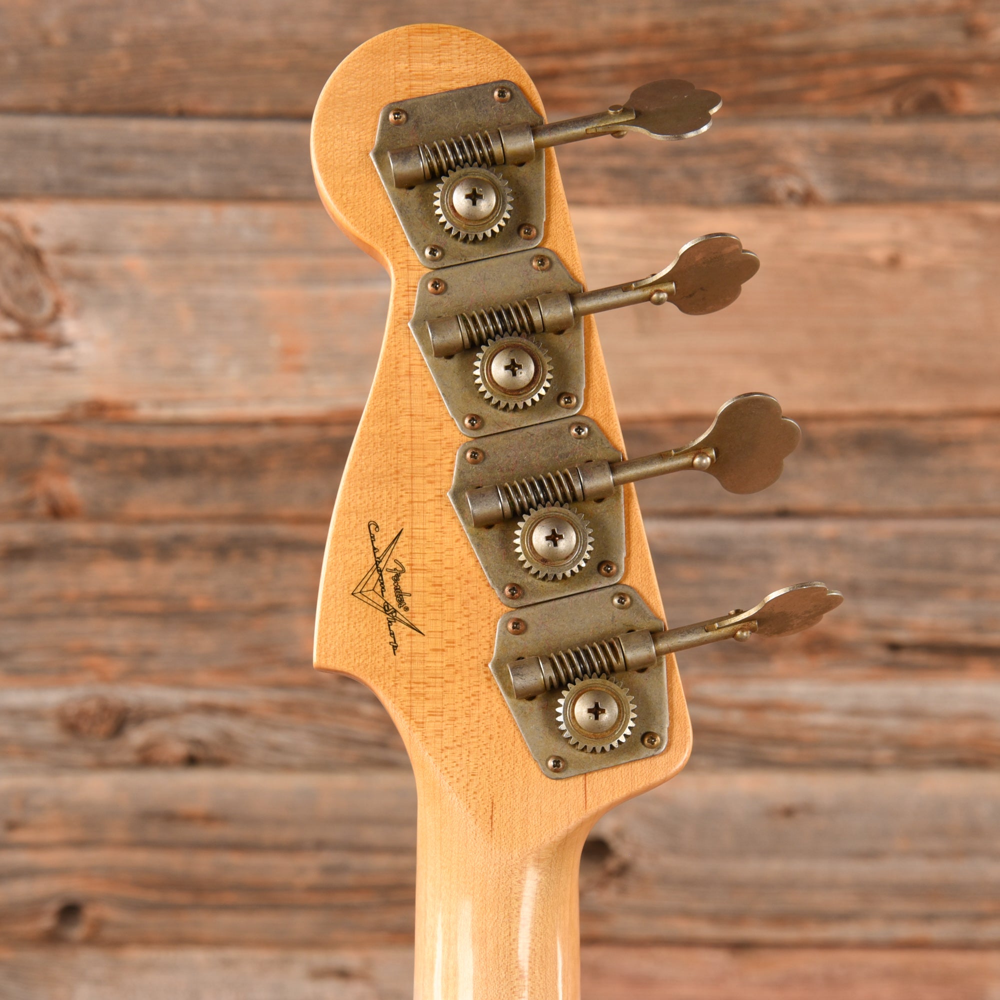Fender Custom Shop '57 Precision Bass Journeyman Relic Sunburst 2022 Bass Guitars / 4-String