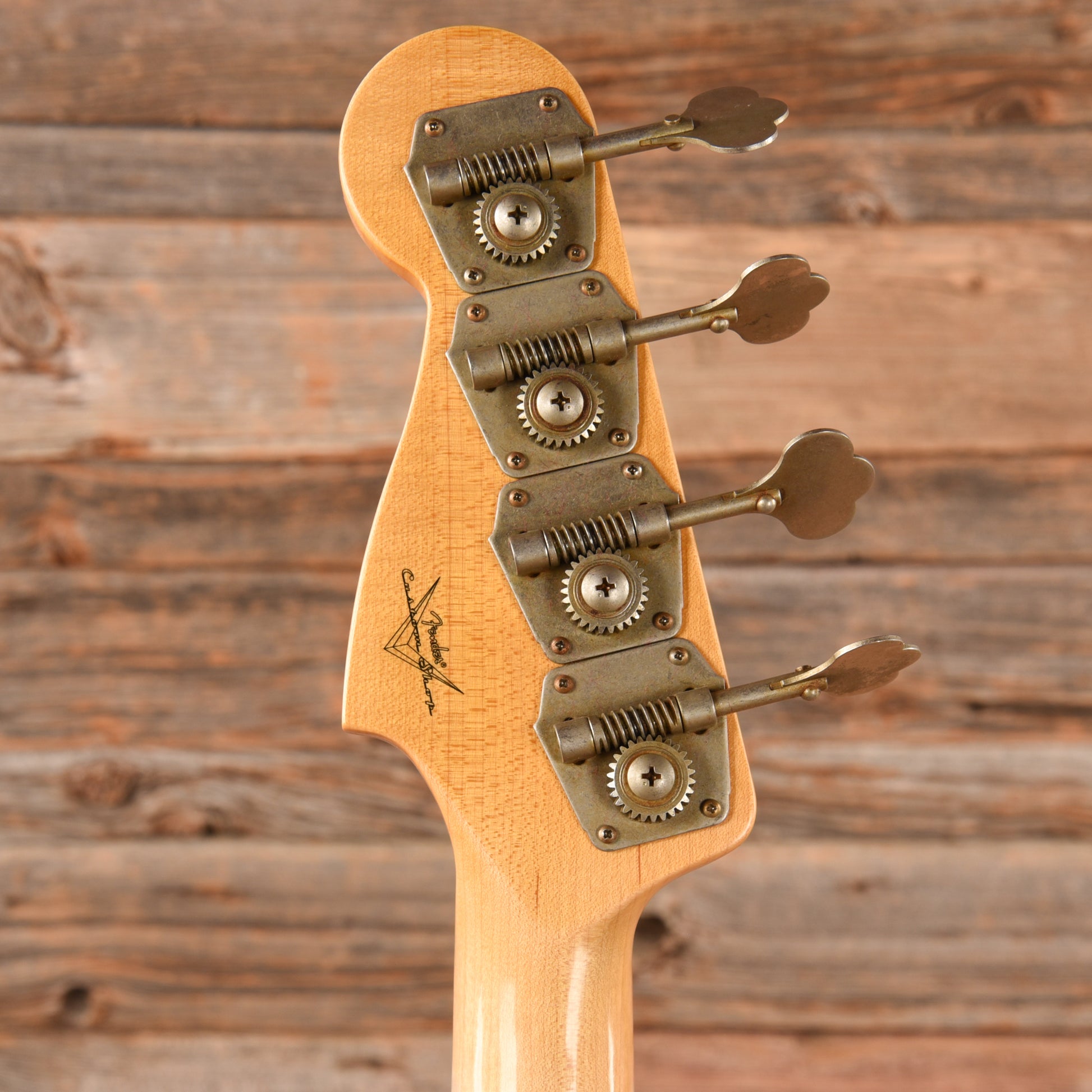 Fender Custom Shop '57 Precision Bass Journeyman Relic Sunburst 2022 Bass Guitars / 4-String
