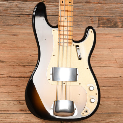 Fender Custom Shop '57 Precision Bass Journeyman Relic Sunburst 2022 Bass Guitars / 4-String