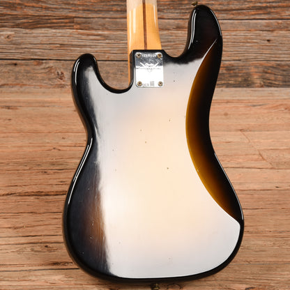 Fender Custom Shop '57 Precision Bass Journeyman Relic Sunburst 2022 Bass Guitars / 4-String