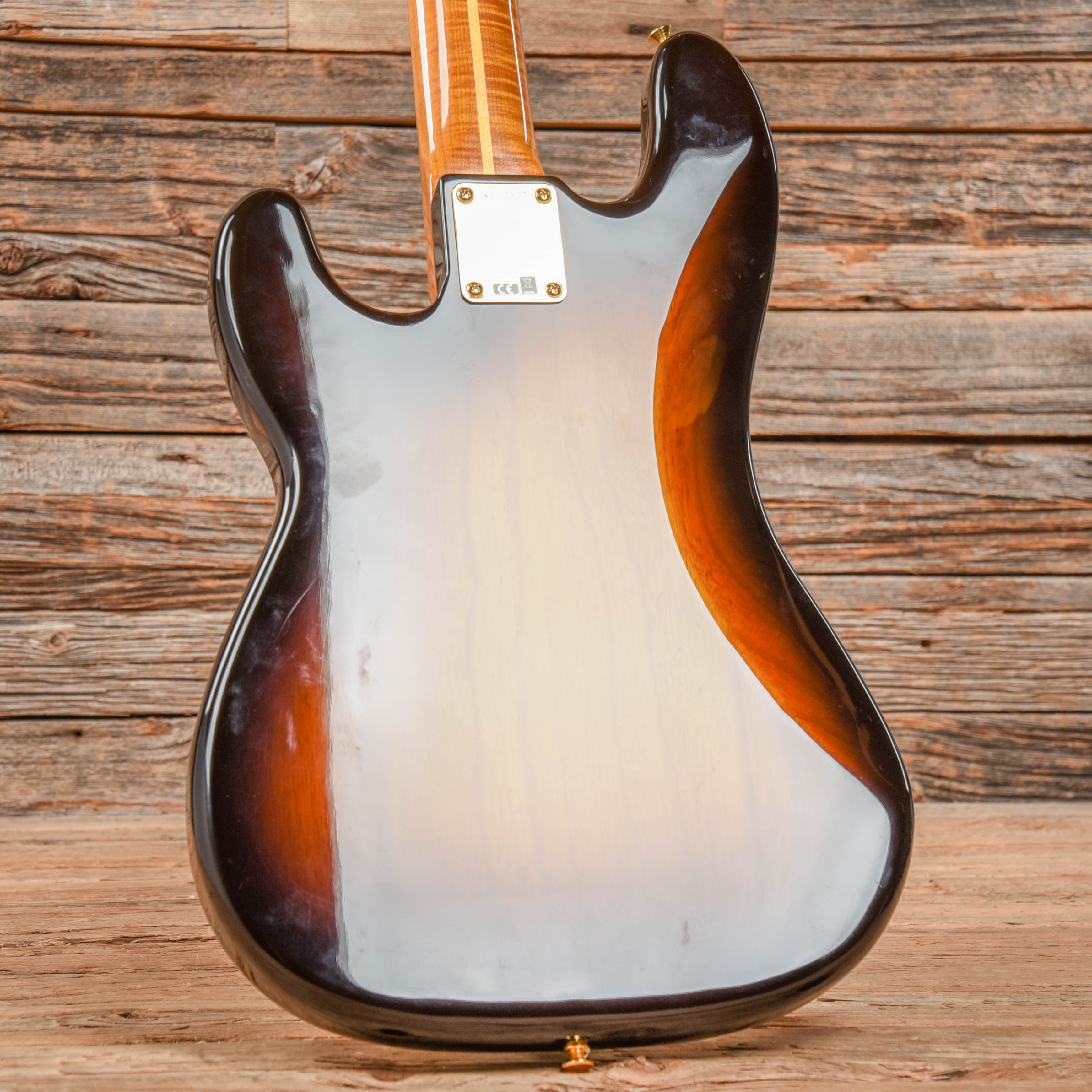 Fender Custom Shop 57 Precision Bass Reissue Ash NOS Wide Fade Chocolate 2-Color Sunburst 2022 Bass Guitars / 4-String