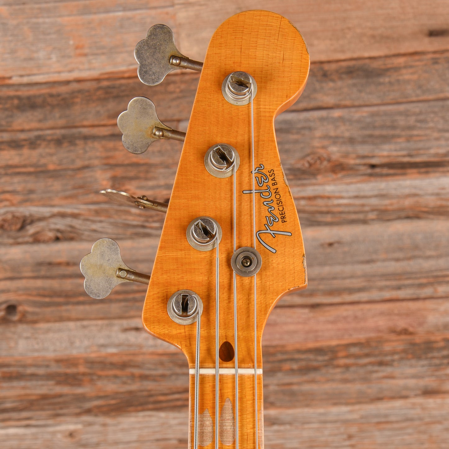 Fender Custom Shop '58 Precision Bass Relic Shoreline Gold 2023 Bass Guitars / 4-String