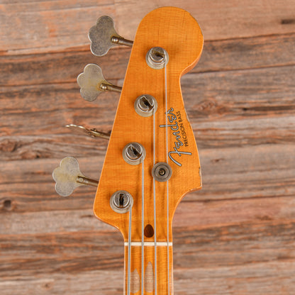 Fender Custom Shop '58 Precision Bass Relic Shoreline Gold 2023 Bass Guitars / 4-String